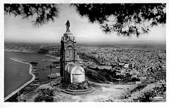 Oran Chapelle de Santa-Cruz et vue générale